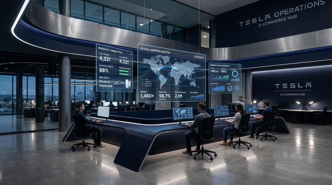 TECHWERA Global E-Commerce Operations Hub